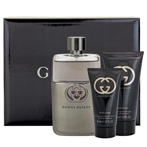 gucci guilty for men 90ml 3 piece set|Gucci Guilty for men sale.